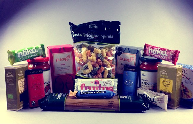 A variety of health foods for sale at The Dispensary in Whitby