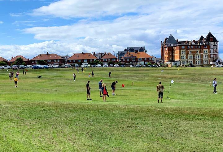 Whitby Pitch & Putt Mini Golf Course and Footgolf
