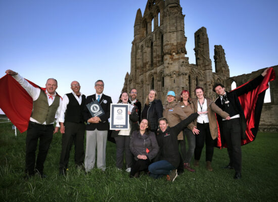 Whitby vampires break a world record