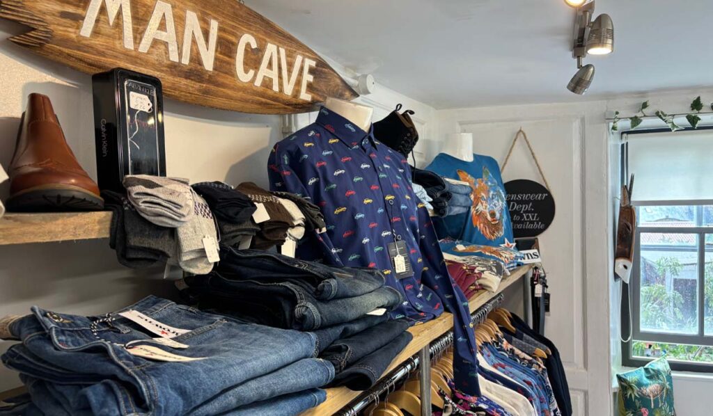 Skirts and Shirts on Flowergate in Whitby